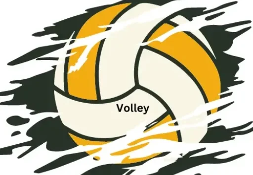 Playing VolleyBall